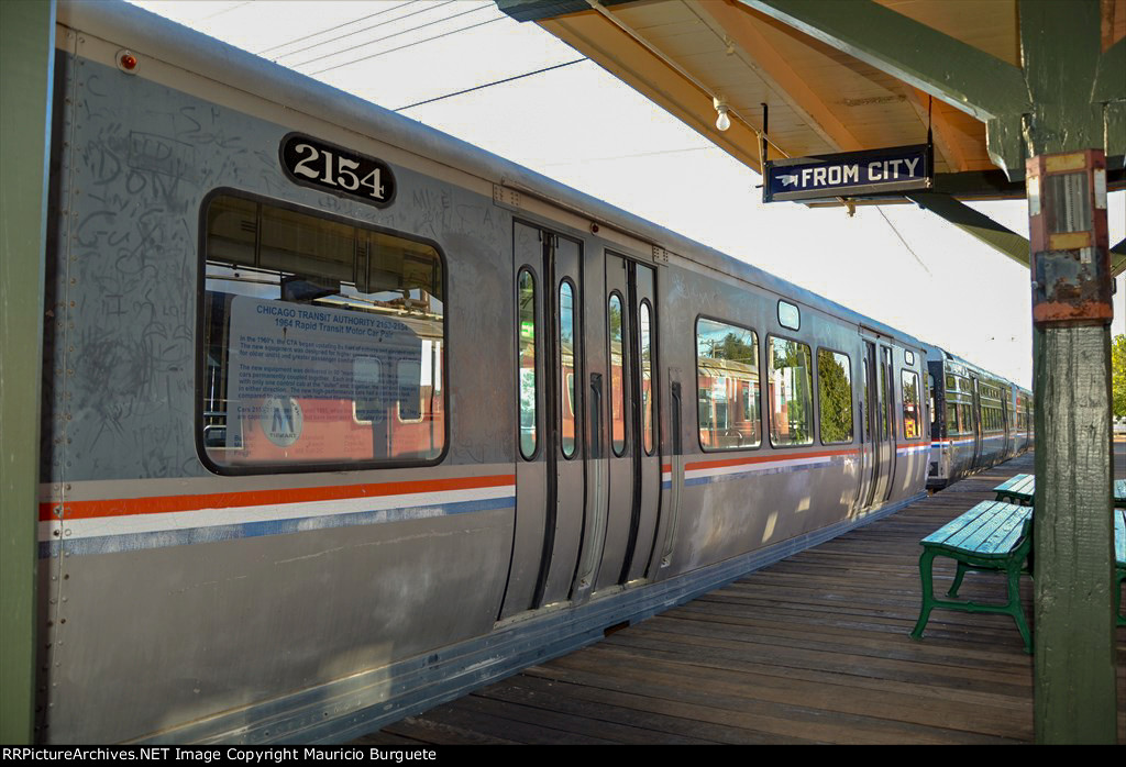 Chicago Transit Authority Rapid Transit Car